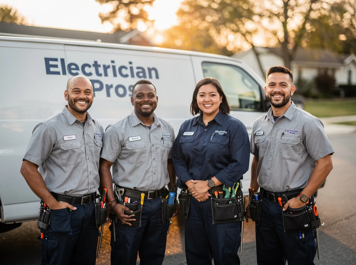 Electrician company in Doswell, VA